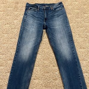 Mens Levis 541 Athletic Fit Jeans 33x30